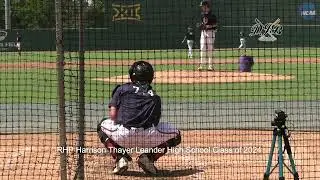 RHP Harrison Thayer Leander High School Class of 2024