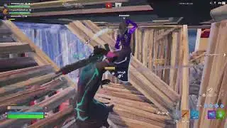 Fortnite Pro Pc Player Vs PlayStation Player He Rage Quit