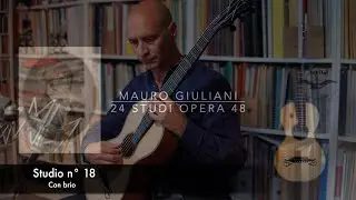 Mauro GIULIANI - Studio n. 18 Op. 48 - (Con brio)