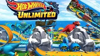 Hot Wheels Unlimited ready set build up new tracks 