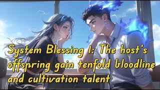 System Blessing 1: The host&rsquo;s offspring gain tenfold bloodline and cultivation talent