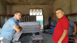PAT PAT  İMALATI  VE  TEST  SÜRÜŞÜ   İSPARTA  BÜYÜKKABACA  TEL.0246 521 22  66  .CEP .0545 669 14 26