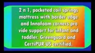 Simmons Kids Beautyrest Beginnings Renewed Spirits Mattress