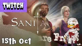 Sanitarium (Part 3) and Nightmare Frames (Part 1) - Whole Stream