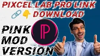 [PRO] 🔴PIXELLAB PINK MOD VERSION 1.9.9| 500+ FONTS 😱 NO ADD 🔥100 STICKERS [APK] #pixcellabpro