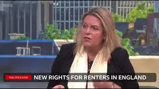 Mims Davies MP speaks on Housing on BBC Politics Live