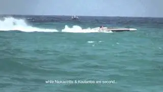 Rhodes Rib Races 2014- The Offshore