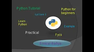 Python Tutorial Lecture 3 | Python Variable | how to declare variable |  Naming convention