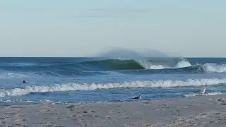 NJ Waves: 8/24 and 8/25/2025 - I did enjoy the Erin swell on the back end, awesome combo repulse