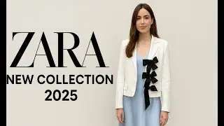 Рождественская и зимняя коллекция ZARA для женщин 2026 | Обзор новинок в магазине