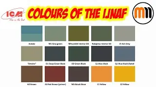 How to Mix PERFECT WWII IJNAF Aircraft Colors with ICM Acrylics