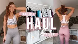 FABLETICS TRY ON HAUL & REVIEW *HONEST FIRST TRY* | #AD #FableticsEUAmbassador #FableticsUK