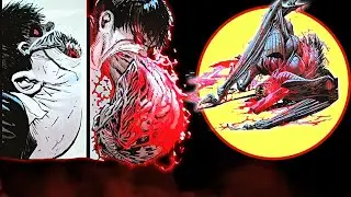 What Caused Batman To Spit Out A Huge Bat Monster From His Mouth?