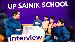 Up sainik school lucknow Interview | Gorakhpur sainik school interview | Interview of up sainik
