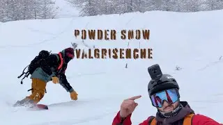 Powder in Valgrisenche | Snowboard & Freeride in una valle selvaggia!