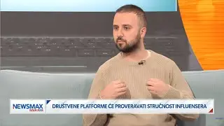 Aleksa Simić (HaloMilice): Najbitnije da influenseri sami istraže &scaron;ta utiče na njih