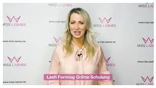 Anleitung Lash Lifting Online Schulung