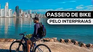 Passeio de bike pelo interpraias em Balne&aacute;rio Cambori&uacute;