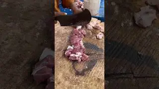 Mutton slices #trending #meat #sullurpeta #Mabasha _shaik