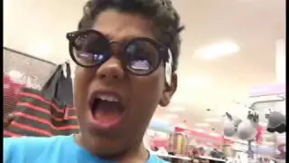 I GOT KICKED OUT! Target With Justin! (Liza Koshy Inspired)