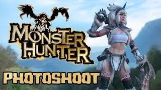 Косплей фотосессия по Monster Hunter - Kirin armor set