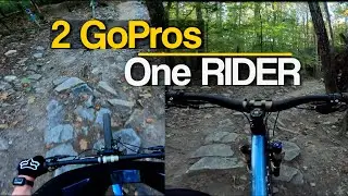 7 Eleven ON Singletrack? Singletrack In Atlanta That DOESN'T Suck | Big Creek XC | 2 GoPros, 1 RIDER