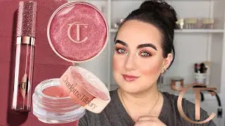 New Jewel Lips & Pot From Charlotte Tilbury! The Easiest Glam Look I've Ever Done! | Patty