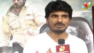 Dhileban On his Working Experiance in Vatthikuchi | Anjali - AR Murugados - M Ghibran