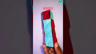 Paper Magical Box | Origami Box #paperboxes #papercraft #papertoy