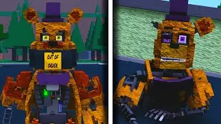 How To Get Forgotten Era Badge in Roblox Fazbears Revamp RP P2