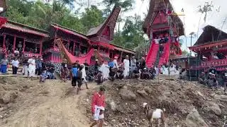 Pemakaman Alm.Zakaria Saung & Almh. Elisabeth Imban (Nenek Irta) di Tendan Pemanukan,Lembang Patekke