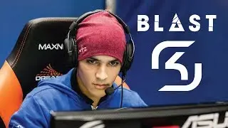 CS:GO - TACO 2 KILL ONE TAP DESERT EAGLE - SK vs Astralis - GRAND FINAL BLAST PRO SERIES - MIRAGE