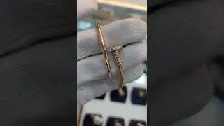 Cartier Juste Un Clou bracelet #shagun jewellers