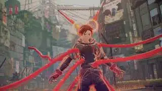 Scarlet Nexus Nagi Boss + death (Very hard mode)