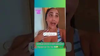 NATALIE DROPS BADDIES CHAIN FILTER ON TIK TOK 💎🤣 #fyp #Baddies #NatalieNunn