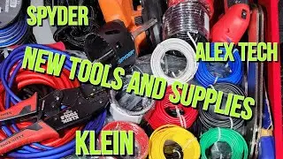 Tool Haul New Tools and Accessories Klein Spyder and More