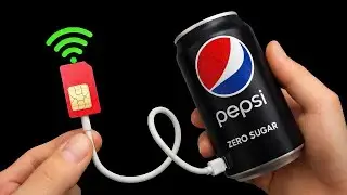 Миллионы этого не знают! Положите SIM-карту в банку Pepsi и посмотрите, что будет!