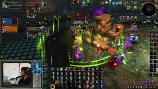Feral Druid + Resto Shaman vs Resto Druid + Aff Lock | MoP Classic 2v2 Arena Win!