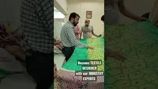 Become Textile Designer‼️