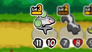 The Shark is OP (Super Auto Pets)