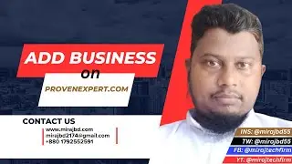 How to Add Business on Provenexpert.com | Miraj Tech Firm