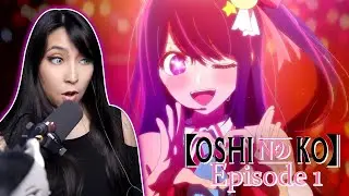 LIES OF LOVE! | OSHI NO KO EPISODE 1 REACTION!!