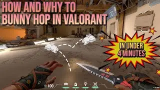 HOW to BUNNY HOP in under 4 MINUTES (And Why It Is So Important)