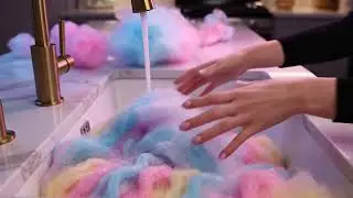 Cotton Candy Chaos: A Sweet Surprise in the Kitchen