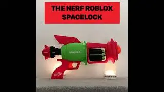 NERF Roblox SPACELOCK Ray Blaster Has A Very INTERESTING Prime 😃!  #shorts #nerf #roblox
