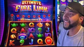 Ultimate Fire Link China Street ☄️ Slot Machine!