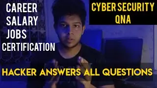 Cyber Security Guy Answers ALL Questions | (QNA) @zeuscybersec659