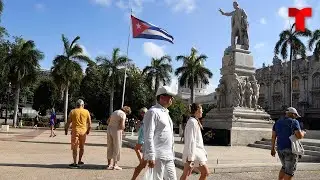 Gobierno cubano celebra el 1 de Mayo en medio de apagones y escasez de alimentos