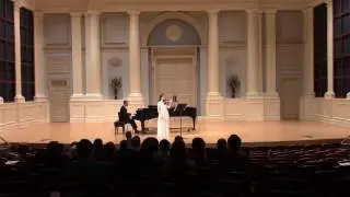 John Cage, Nocturne for Violin and Piano