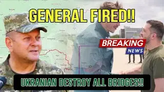 Ukrainians Strike Crimean Bridges. RUSSIAN GENERALS FIRED